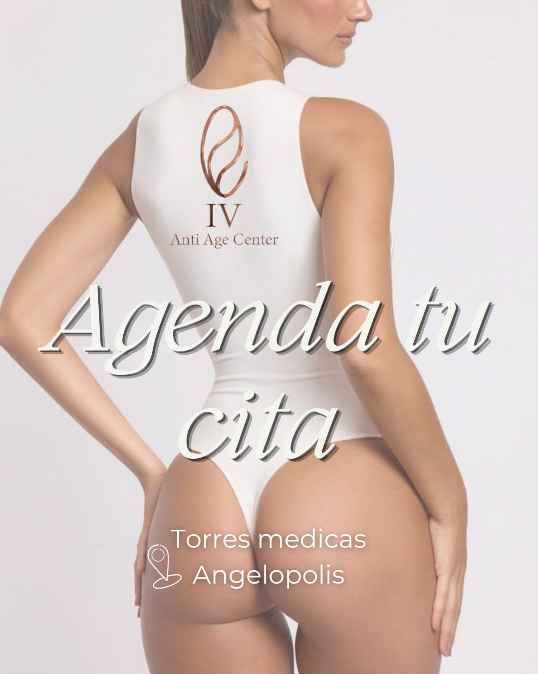 Espacio clínico de IV Anti Age Center, Puebla