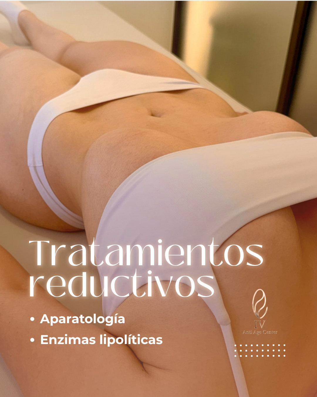 Espacio clínico de IV Anti Age Center, Puebla